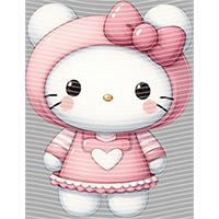 Hello kitty- HKE385